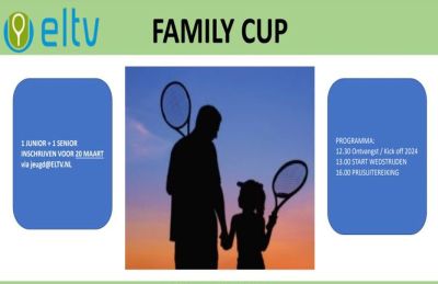 ELTV Family Cup 24 maart 2024